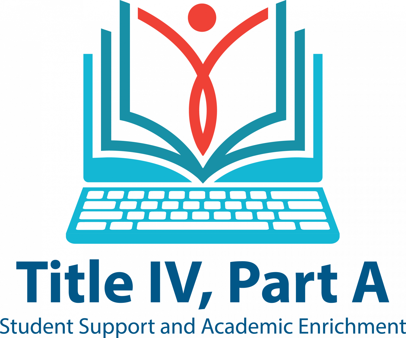 Title IV Logo Screen and Keyboard
